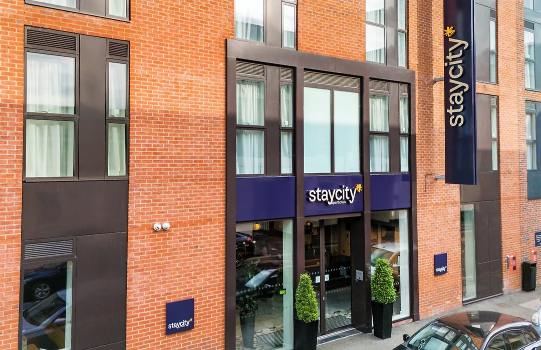 Staycity Aparthotels Birmingham City Centre-1