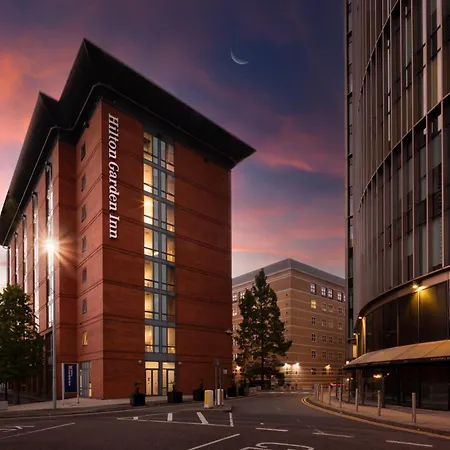Hilton Garden Inn Birmingham Brindley Place-3