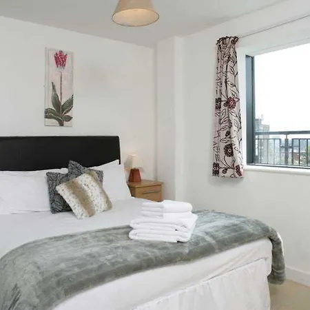 Comfort Zone Parkside Apartment Hotel Birmingham-2
